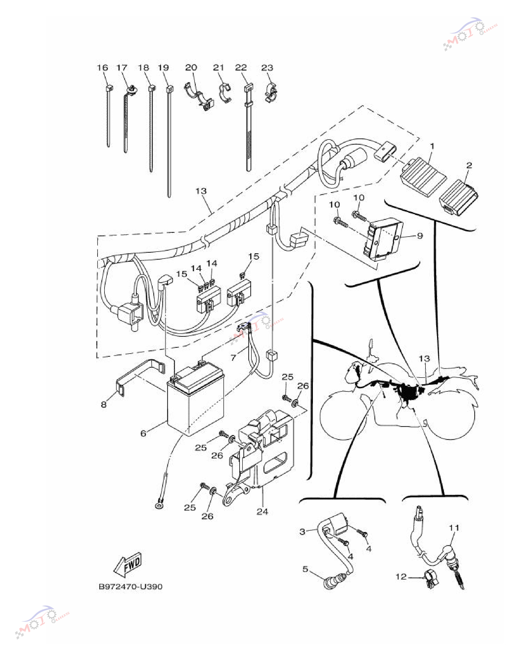 Frame Diagram